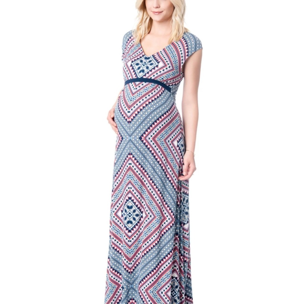 Jessica Simpson Maternity Maxi Dress